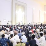 Tarawih Perdana, Kepala BP Batam Ingatkan Masyarakat Jaga Kekompakan dan Toleransi Selama Bulan Ramadan