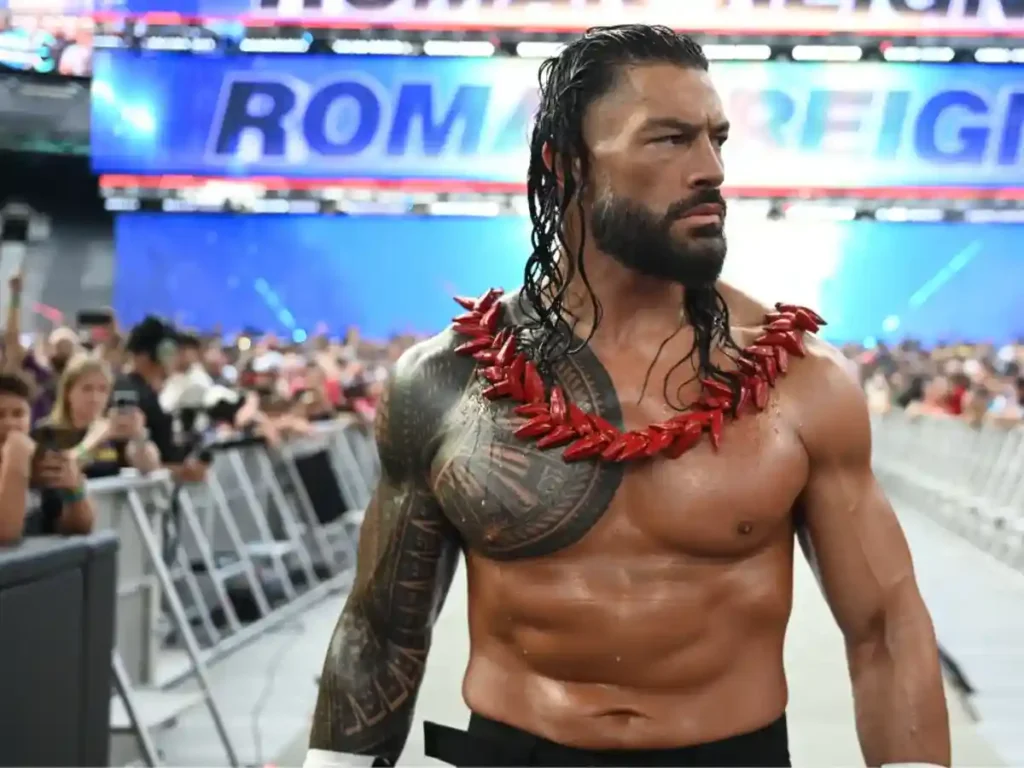 Alasan Sebenarnya Roman Reigns Diserang Saat Bentrokan di Paris