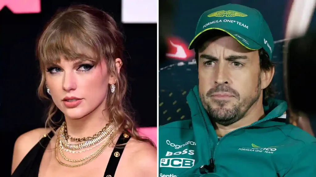 Fernando Alonso Menanggapi Pertunangan Taylor Swift dan Travis Kelce Komentar yang Tak Terduga dari Sang Bintang F1