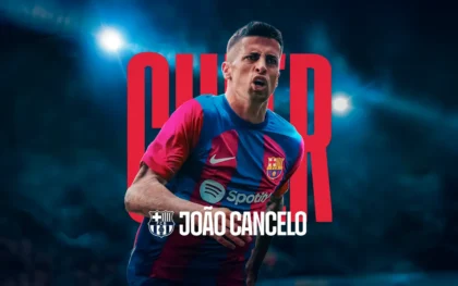 Joao Cancelo bek baru Barcelona