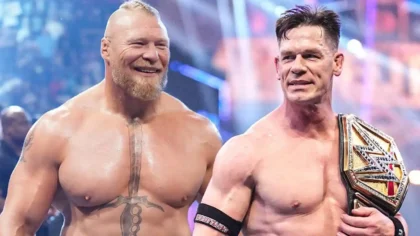 Juara Dunia 2 Kali untuk Secara Mengejutkan Kembali dan Membantu John Cena Mengalahkan Brock Lesnar