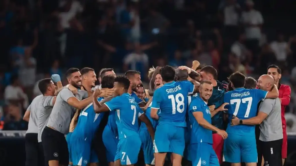 Napoli vs Prediksi dan Tips Taruhan Duel Strategi yang Menjanjikan Drama Lapangan