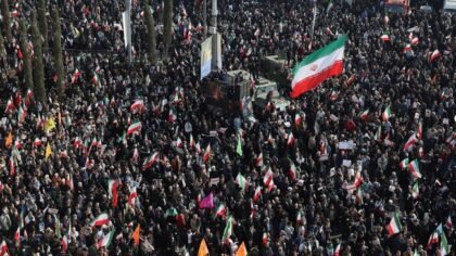 Prancis Dukung Demo Iran