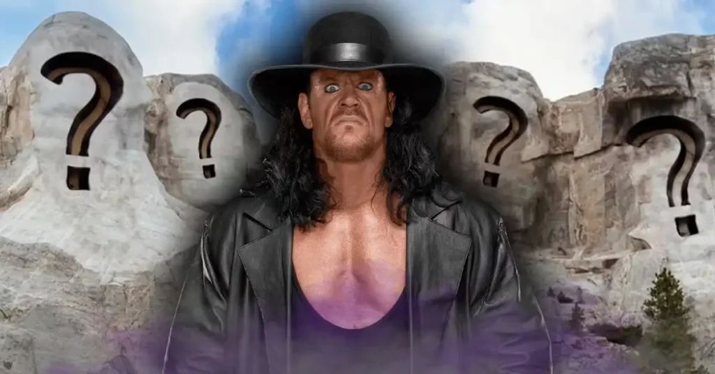 Undertaker Menamai Gunung Rushmore Versi Wrestling