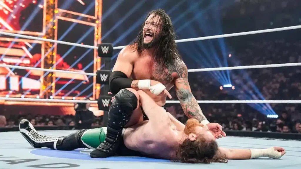 WWE Menempatkan Bintang Berusia 35 Tahun dalam Peran Mirip Karrion Kross