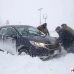 badai salju ekstrem AS timur