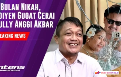 Boiyen Gugat Cerai Rully Akbar