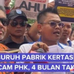 Buruh PT Pakerin Terancam PHK