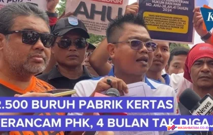 Buruh PT Pakerin Terancam PHK