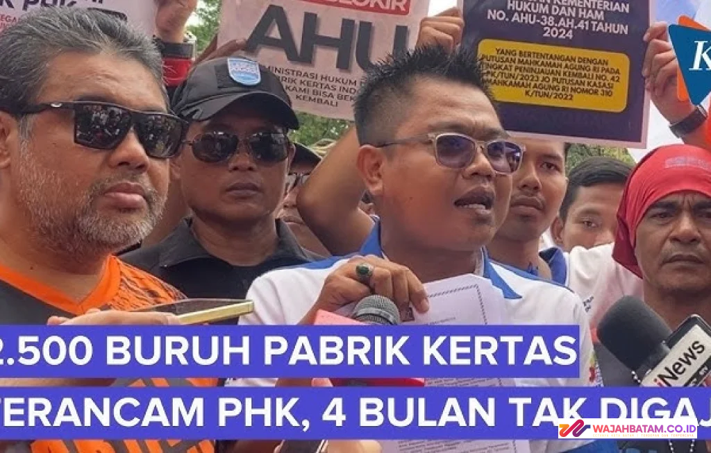 Buruh PT Pakerin Terancam PHK