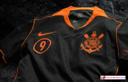 Corinthians electric Nike Total 90