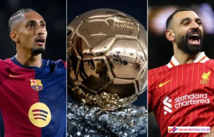 Daftar Rangking Ballon d’Or 2025