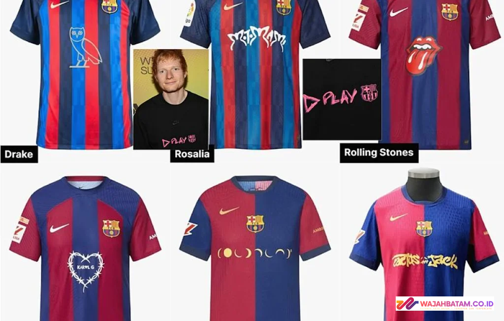Ed Sheeran Barcelona El Clasico