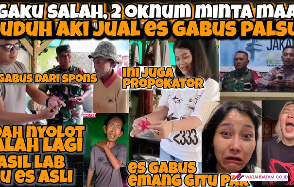 es gabus palsu