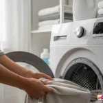 handuk menghitam bebas bau