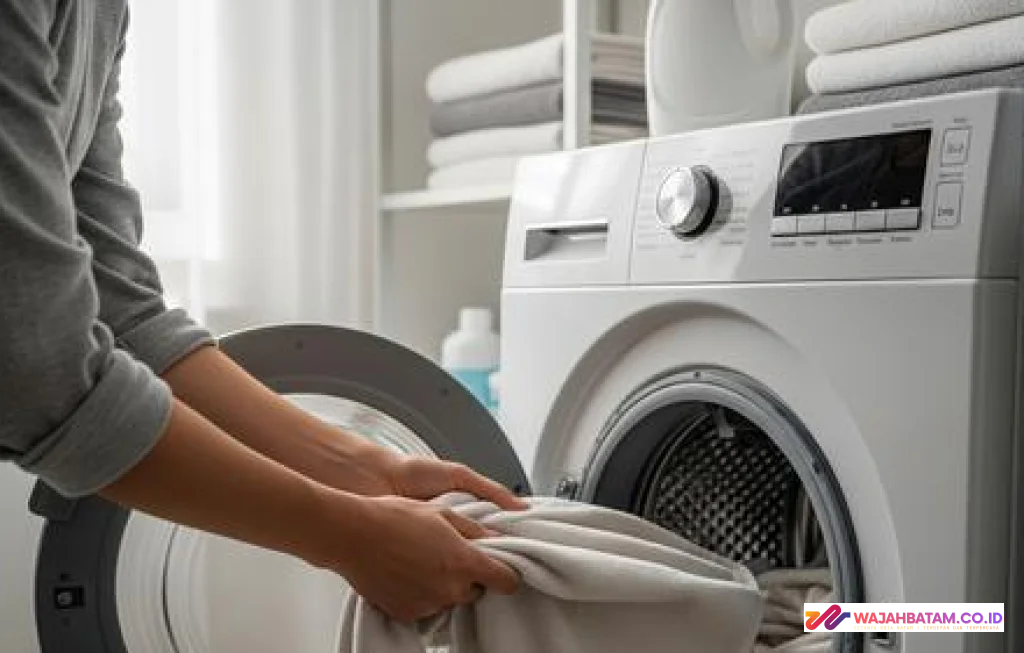 handuk menghitam bebas bau