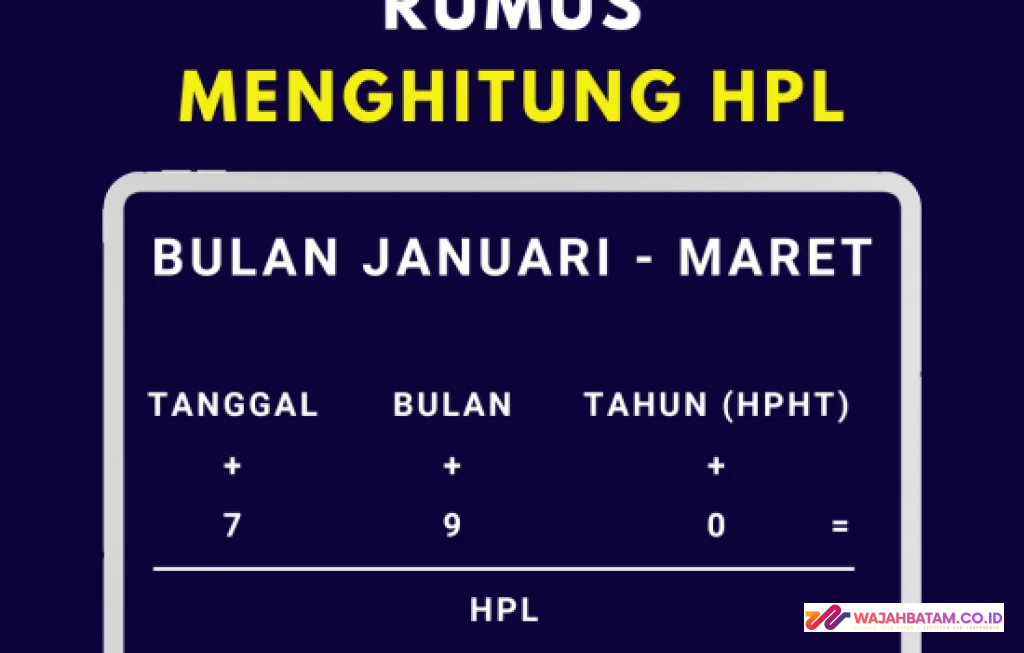 HPL dan HPTP Kehamilan