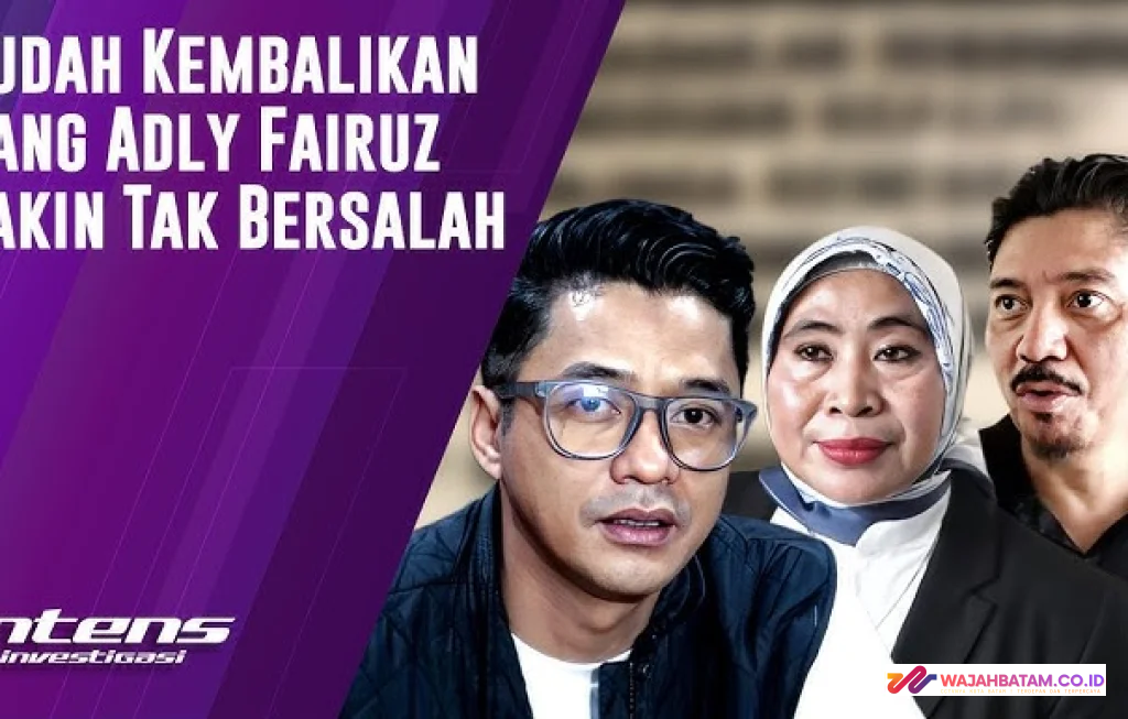 kasus dugaan penipuan Adly Fairuz
