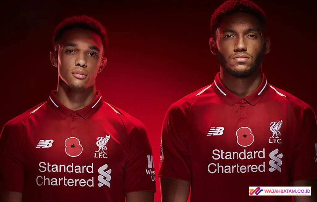 lambang bunga merah poppy