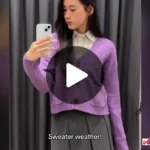 layering sweater musim hujan