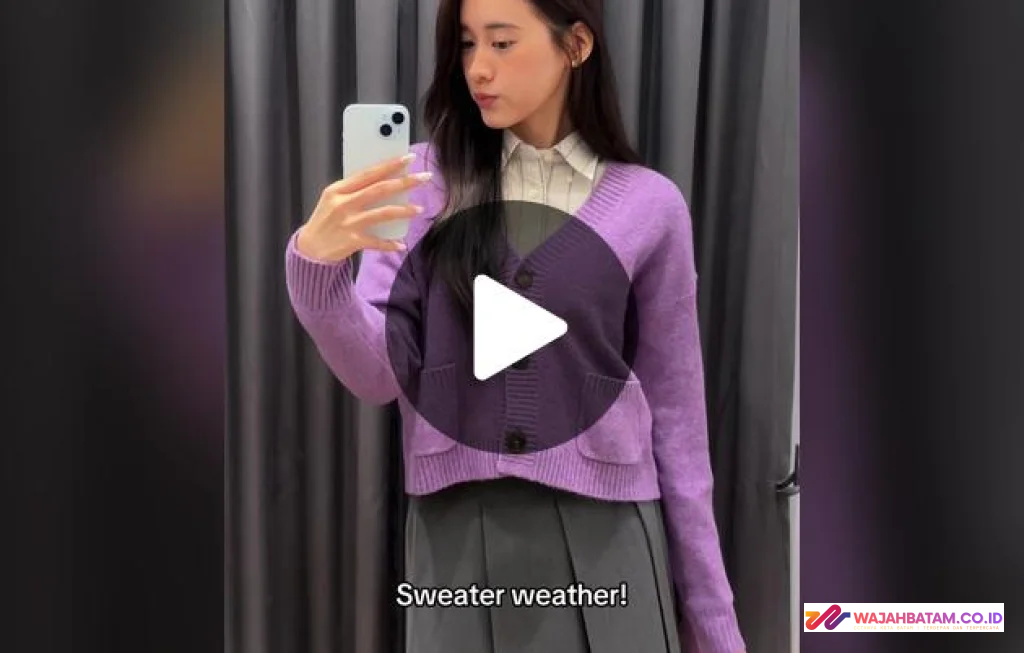 layering sweater musim hujan