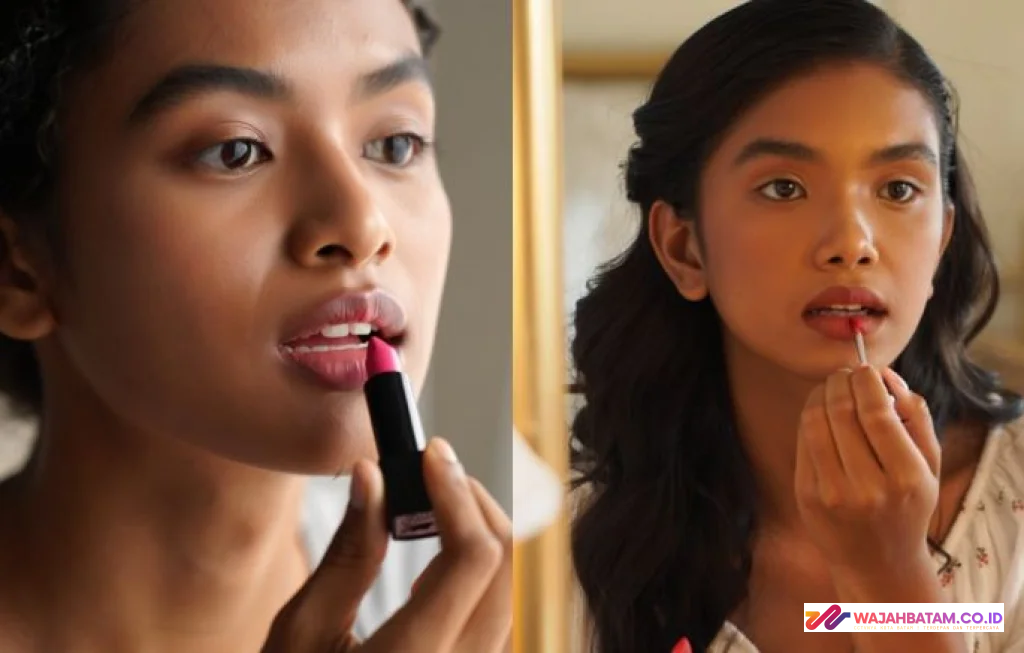 lipstik tahan sepanjang hari