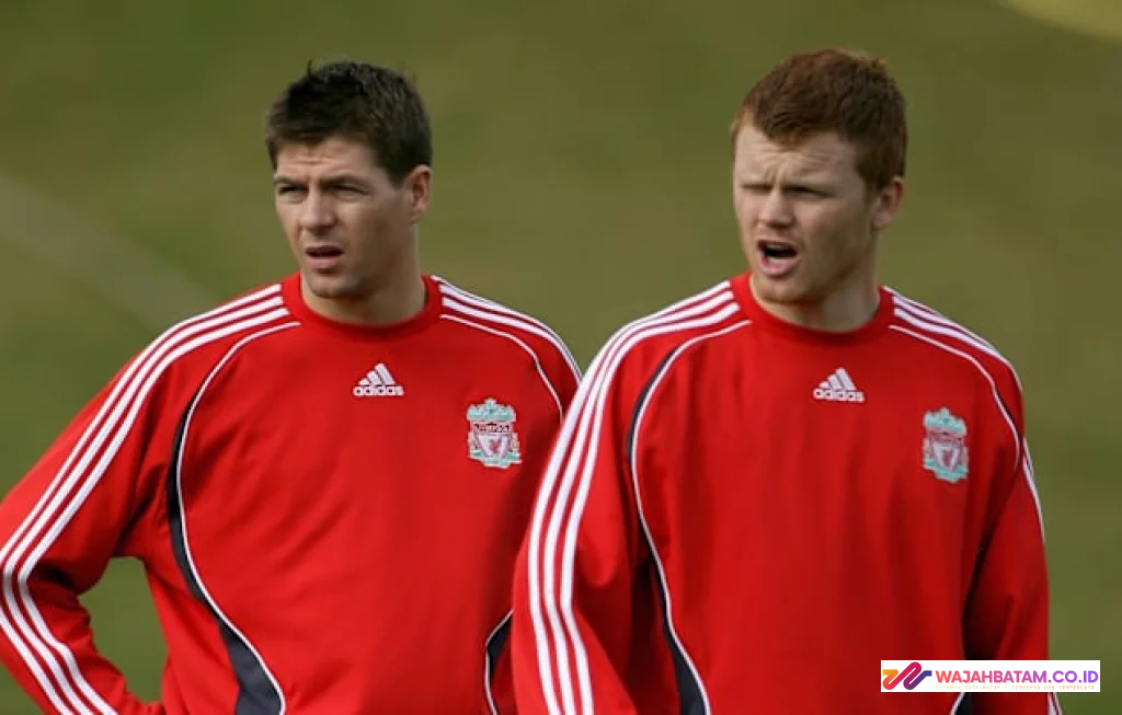 Liverpool legends shot power