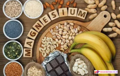 manfaat magnesium untuk tubuh