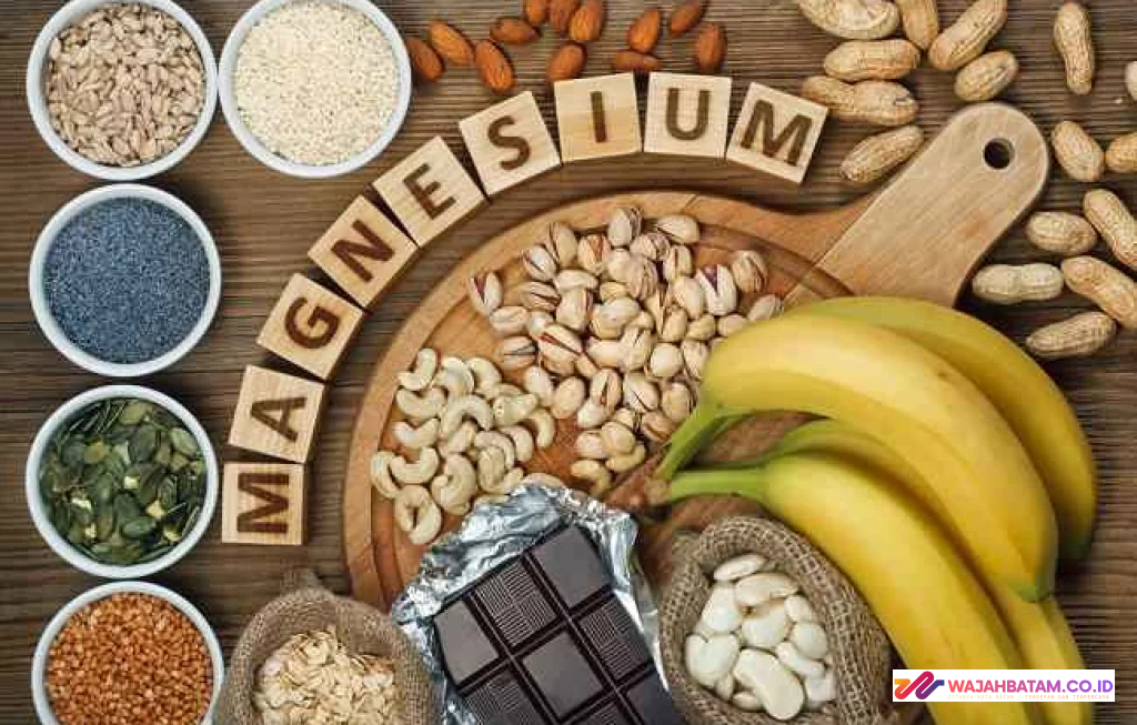 manfaat magnesium untuk tubuh