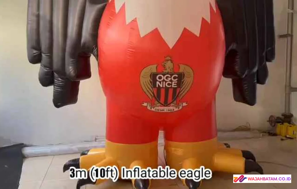 maskot elang ogc nice