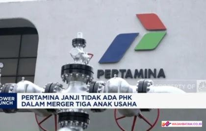 Merger Anak Usaha Pertamina
