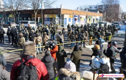 Minneapolis AS Membara