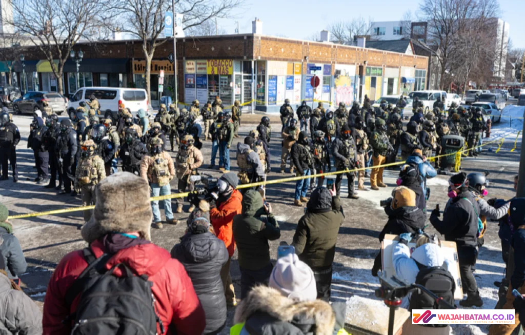 Minneapolis AS Membara