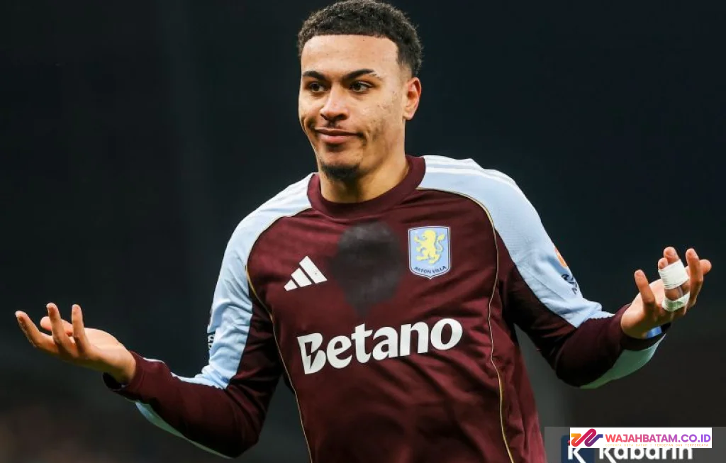 Morgan Rogers Dua Gol