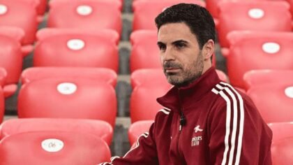 pujian pelatih Arsenal