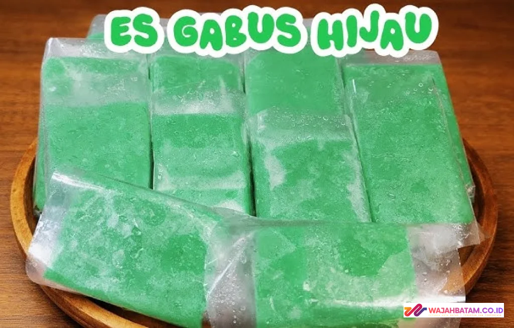 Resep Es Gabus Nostalgia