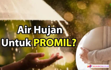 Terapi Hujan untuk Promil