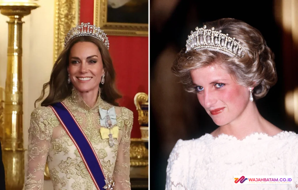 tiara favorit Kate Middleton