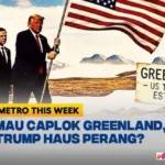 Trump Caplok Greenland