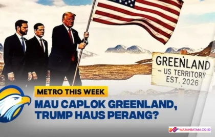 Trump Caplok Greenland