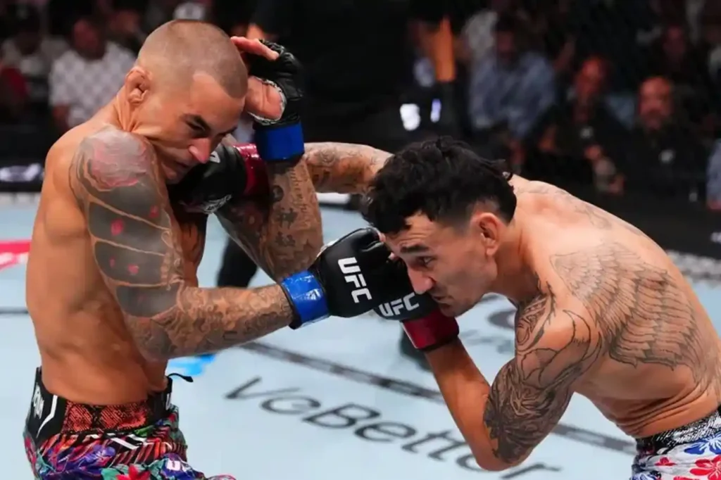 Dustin Poirier Bicara Jujur Soal Tak Pernah Jadi Juara Tak Terbantahkan Jelang Duel Pensiun Max Holloway