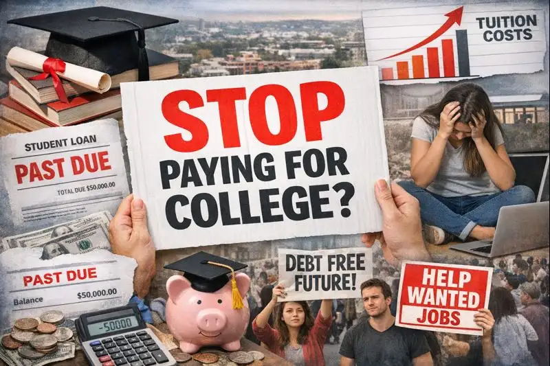 Mengingat Situasinya, Wacana Berhenti Membayar Kuliah Mulai Menguat di Tengah Tekanan Ekonomi