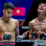 Johan Ghazali vs Zakaria El Jamari, Duel Panas Dua Generasi Muay Thai