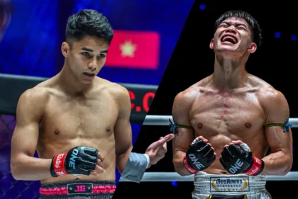 Johan Ghazali vs Zakaria El Jamari, Duel Panas Dua Generasi Muay Thai