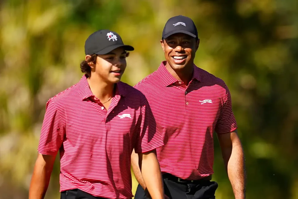 Putra Tiger Woods Charlie Mengikuti Jejak Ayah di TPC Sawgrass