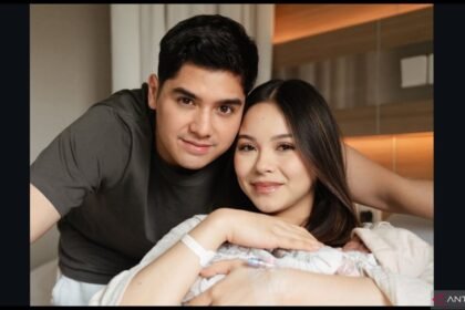 Alyssa Daguise Melahirkan, Al Ghazali Resmi Jadi Ayah Muda