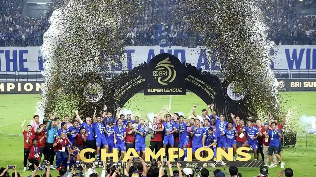 Presiden FIFA Beri Ucapan Selamat kepada Persib, Usai Juara Super League