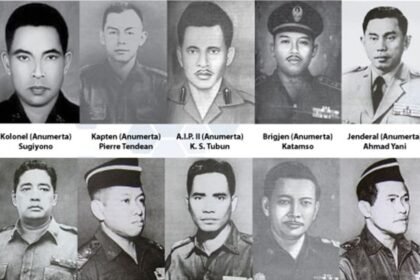 Pahlawan Revolusi Indonesia, Sepuluh Sosok yang Gugur dalam Gejolak 1965