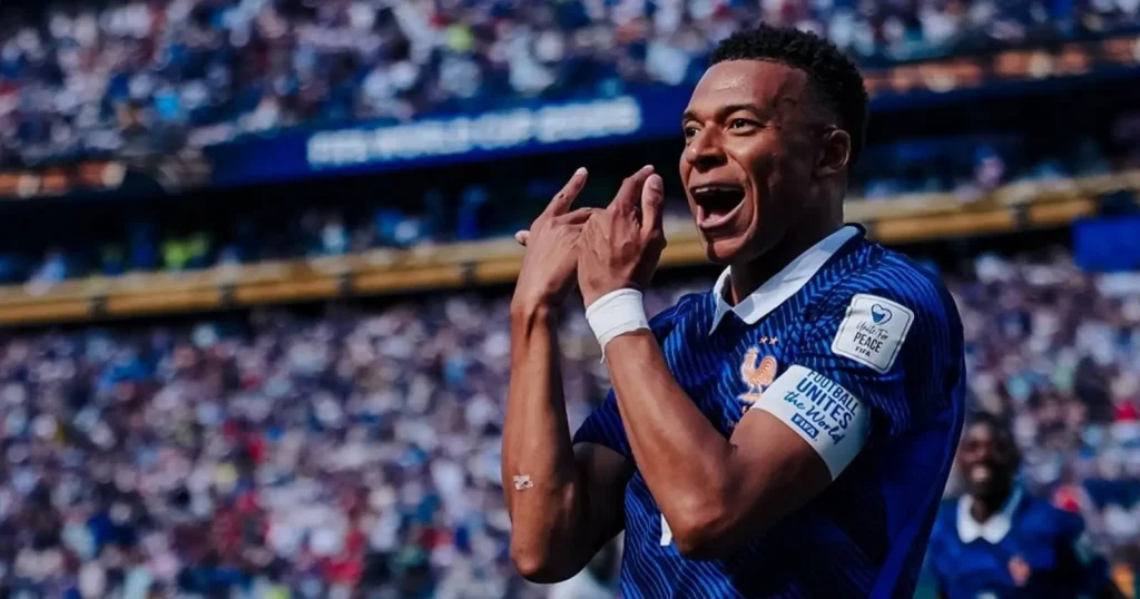 Prancis Taklukkan Swedia 3 0, Mbappé Mengamuk dan Les Bleus Lolos ke 16 Besar