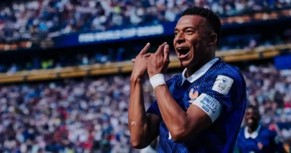 Prancis Taklukkan Swedia 3 0, Mbappé Mengamuk dan Les Bleus Lolos ke 16 Besar